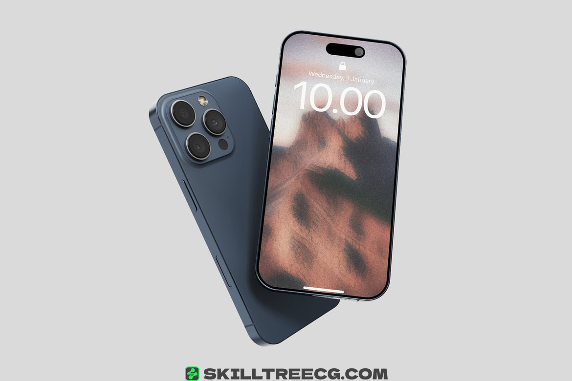 XFA - IPhone Pro Mockup（043341）-技能树